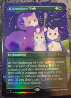 Descendants' Path Secret Lair Drop Foil - Image 1