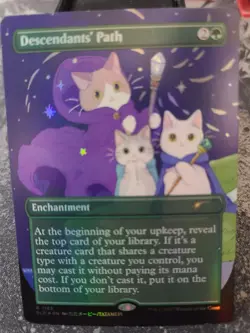 Descendants' Path Secret Lair Drop Foil - Image 2