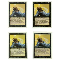 Drain Life Revised 3rd Edition Black MTG Magic The Gathering LP-NM - Image 1