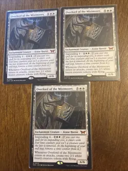 Overlord of the Mistmoors Duskmourn: House of Horror Regular x3 NM - Image 1