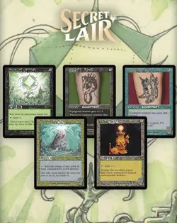 MTG SECRET LAIR BRAIN DEAD RAINBOW FOIL: LANDS, CREATURES, & STAPLES - Image 5