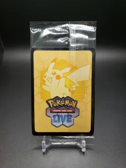 Pokemon TCG Bulbasaur 133/132 Mega Evolution Stamped Sealed Promo Card - Image 2