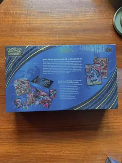 Pokemon TCG Mega Charizard EX Ultra - Premium Collection UPC 🔥 New & Sealed ✅ - Image 2