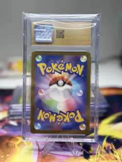 Pokemon Psyduck Mega Dream ex Art Rare Holo Japanese 199/193 CGC 10 - Image 2