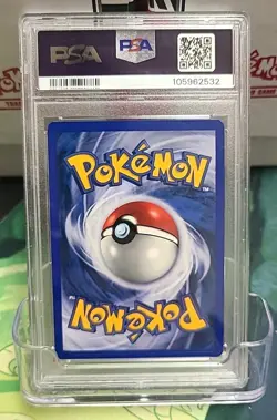 Pokemon unlimited Neo Genesis Time Capsule Non-Holo 90/111 PSA 10 MINT 💎 - Image 2