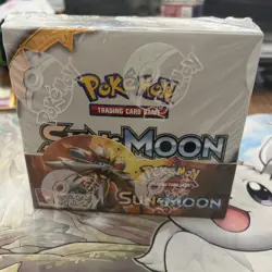 Pokemon TCG: Sun & Moon - Base Set Booster Box - Factory Sealed English N702 - Image 1