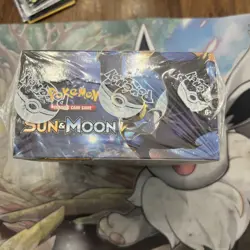 Pokemon TCG: Sun & Moon - Base Set Booster Box - Factory Sealed English N702 - Image 2