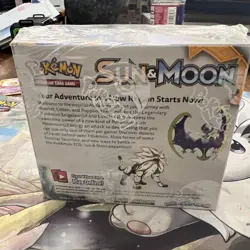 Pokemon TCG: Sun & Moon - Base Set Booster Box - Factory Sealed English N702 - Image 3