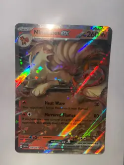 Ninetales EX 38/165 SV:151 Pokemon TCG - Near Mint NM Collectible Card - Image 4