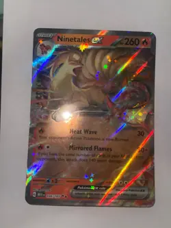 Ninetales EX 38/165 SV:151 Pokemon TCG - Near Mint NM Collectible Card - Image 5