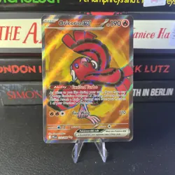 Pokemon TCG Oricorio 110/094 - English Phantasmal Flames Full Art Raw Card - Image 1