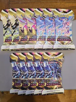 Pokemon Astral Radiance Sleeved Booster Packs X12 - Image 1
