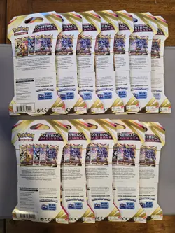 Pokemon Astral Radiance Sleeved Booster Packs X12 - Image 2