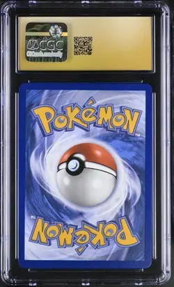 Hippopotas *CGC PRISTINE 10* Masterball Reverse Holo *#52* Prismatic Evolutions - Image 2