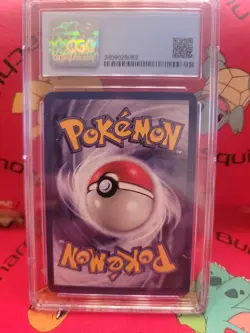 2000 Pokemon 1st Edition Dark Charmeleon 32/82 Team Rocket CGC 8.5 (PSA BGS) - Image 3