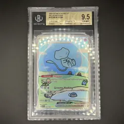 BGS 9.5 - Mew ex - 232/091 - 2024 Pokemon Scarlet & Violet - Paldean Fates - Image 3
