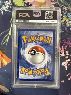 2025 POKEMON MEP EN-ME BLACK STAR PROMO #002 INTELEON PSA 8 - Image 2