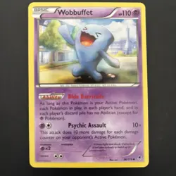 Wobbuffet 36/119 - Phantom Forces - LP Pokemon TCG - Image 1