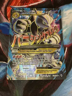 M Mewtwo EX Full Art - 159/162 - XY BREAKthrough Pokemon TCG (NM/LP) - Image 1
