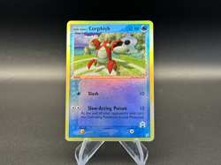 Team Aqua's Corphish Rev Holo 51/95 Team Magma vs Team Aqua Pokemon TCG 2004 - Image 1
