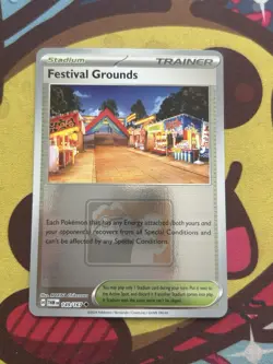 Pokemon Festival Grounds 149/167 - SWSH Twilight Masquerade - League Promo - Image 1