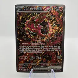 Oricorio ex 024 Me: Mega Evolution Promo Holo Pokemon TCG - Image 1