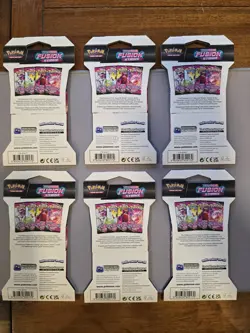 Pokemon Fusion Strike Sleeved Booster Packs X6 - Image 2