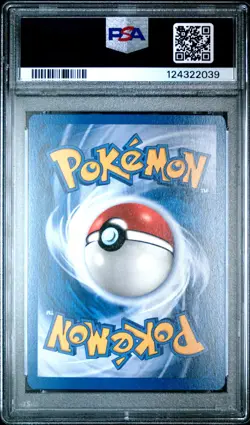 2003 POKEMON EX DRAGON COSMOS #15 FLYGON-HOLO PSA 9 - Image 2