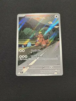 Pokemon TCG Kangaskhan 204/182 SV10: Destined Rivals Illustration Rare Near Mint - Image 2