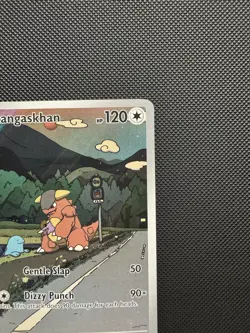 Pokemon TCG Kangaskhan 204/182 SV10: Destined Rivals Illustration Rare Near Mint - Image 3