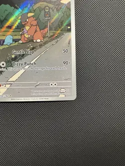 Pokemon TCG Kangaskhan 204/182 SV10: Destined Rivals Illustration Rare Near Mint - Image 4