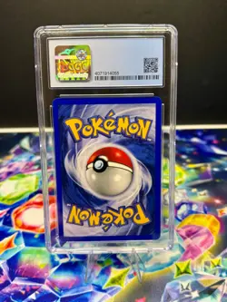 Pokemon - Blaine's Arcanine #1 - Gym Challenge -Unlimited Holo Rare - CGC 9 Mint - Image 2