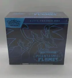 Pokemon TCG - Phantasmal Flames ETB - Elite Trainer Box - Factory Sealed - Image 1