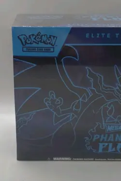 Pokemon TCG - Phantasmal Flames ETB - Elite Trainer Box - Factory Sealed - Image 2