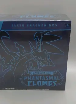 Pokemon TCG - Phantasmal Flames ETB - Elite Trainer Box - Factory Sealed - Image 3