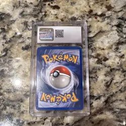 Pokemon Gengar Legendary Collection Reverse Holo 11/110 CGC 7 2002 Holo Rare - Image 2
