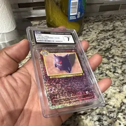 Pokemon Gengar Legendary Collection Reverse Holo 11/110 CGC 7 2002 Holo Rare - Image 4