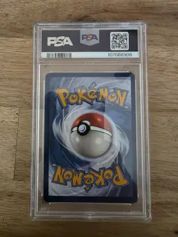 Pokemon Magikarp 203/193 Paldea Evolved Illustration Rare 203 MINT PSA 9 - Image 3