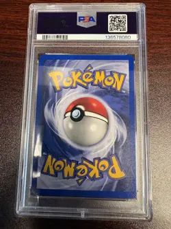 PSA 8 Giovanni's Gyarados Holo #5 Gym Challenge 2000 Pokemon - Image 2