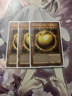 Yugioh! NM-LP The Winged Dragon Of Ra Sphere Mode RA01-EN007 (Quarter Century) - Image 1
