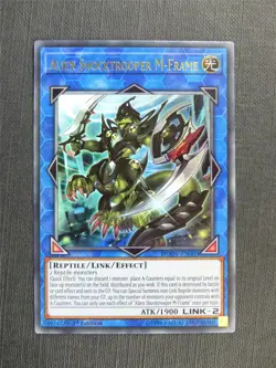 Alien Shocktrooper M-Frame DUOV Ultra Rare - 1st ed - Yugioh Cards #2WD - Image 1