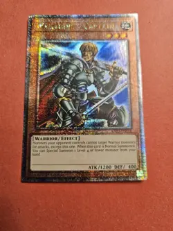 Yugioh Marauding Captain Quarter Century Secret Rare RA03-EN118 Near Mint - Image 1