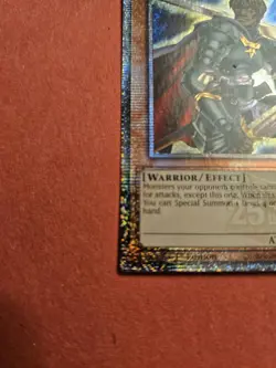 Yugioh Marauding Captain Quarter Century Secret Rare RA03-EN118 Near Mint - Image 2