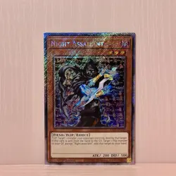 YuGiOh! Night Assailant (Platinum Secret Rare) RA03-EN139 1st Edition NM Bonanza - Image 2