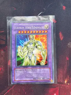 Elemental Hero Electrum - Yugioh ! - Mcdonald Promo - French - MDP2-FR003 - Image 1