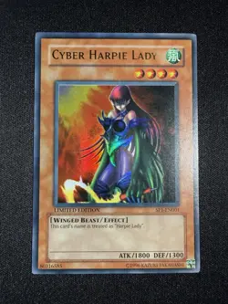 Yu-Gi-Oh! "Cyber Harpie Lady" SP1-EN001 | Ultra Rare | LP/VLP - Image 1