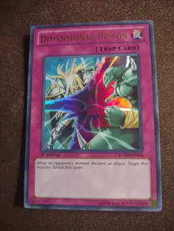 Dimensional Prison RYMP-EN084 Ra Yellow Mega Pack 1st Edition - Image 1