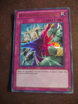 Dimensional Prison RYMP-EN084 Ra Yellow Mega Pack 1st Edition - Image 2