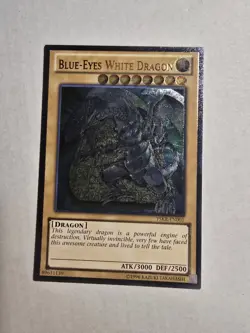 Blue-Eyes White Dragon (UTR) YSKR-EN001 Kaiba Reloaded Unlimited - Image 1