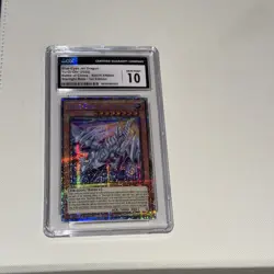 Yugioh CGC Blue Eyes Jet Dragon Starlight RareGem Mint 10 - Image 5